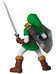 Legend Of Zelda - Link (Ocarina of Time Ver.) - UDF Mini Figure