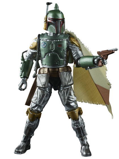 Star Wars Black Series - Boba Fett Carbonized