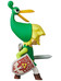 Legend Of Zelda - Link (The Minish Cap Ver.) - UDF Mini Figure