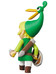 Legend Of Zelda - Link (The Minish Cap Ver.) - UDF Mini Figure