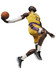 NBA - LeBron James (LA Lakers) - MAF EX