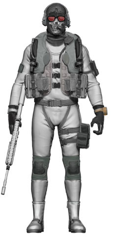 Call of Duty - Simon 'Ghost' Riley Exclusive Variant