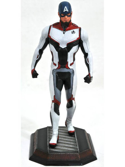 Marvel Movie Gallery - Avengers: Endgame Cpatain America (Team Uniform) Exclusive