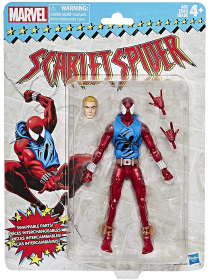 Marvel Legends Retro - Scarlet Spider