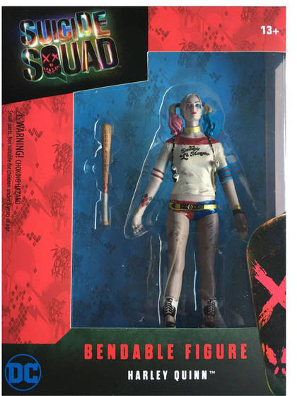 Suicide Squad - Harley Quinn Bendable Figure