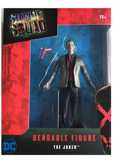 Suicide Squad - The Joker Bendable Figure