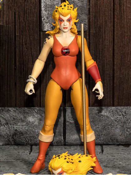 Thundercats Ultimates - Cheetara the Super Speedy Thundercats Warrior