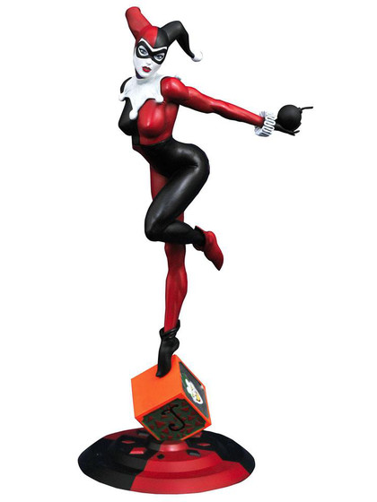 DC Comic Gallery - Classic Harley Quinn Statue