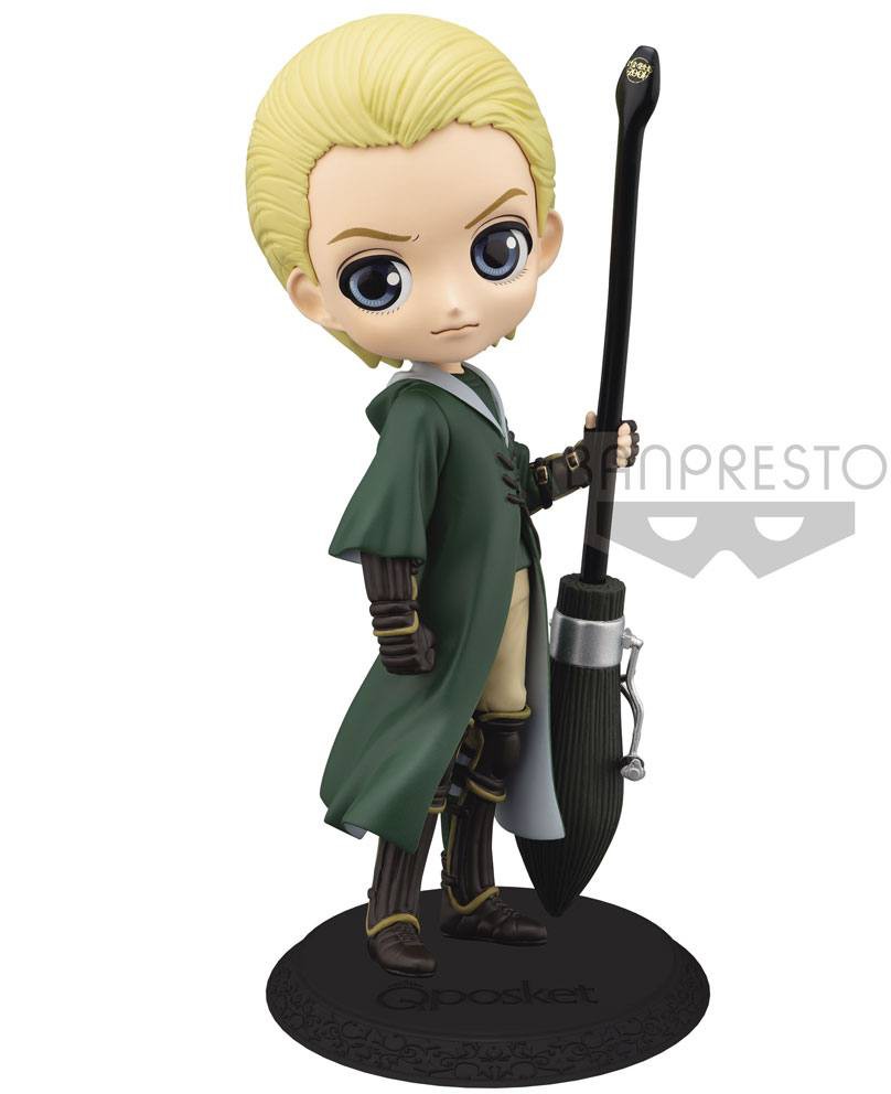 Läs mer om Harry Potter - Q Posket Draco Malfoy Quidditch Style Mini Figure Ver. A