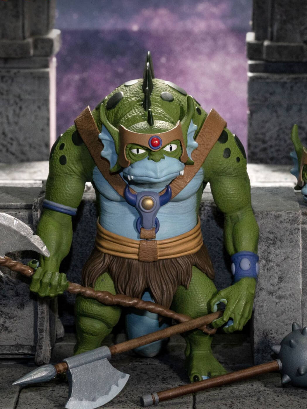 Läs mer om Thundercats Ultimates - Slithe the Evil Mutant Leader