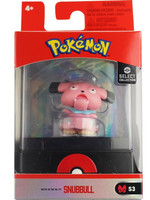 Pokemon - Snubbull  - Select Mini Figure