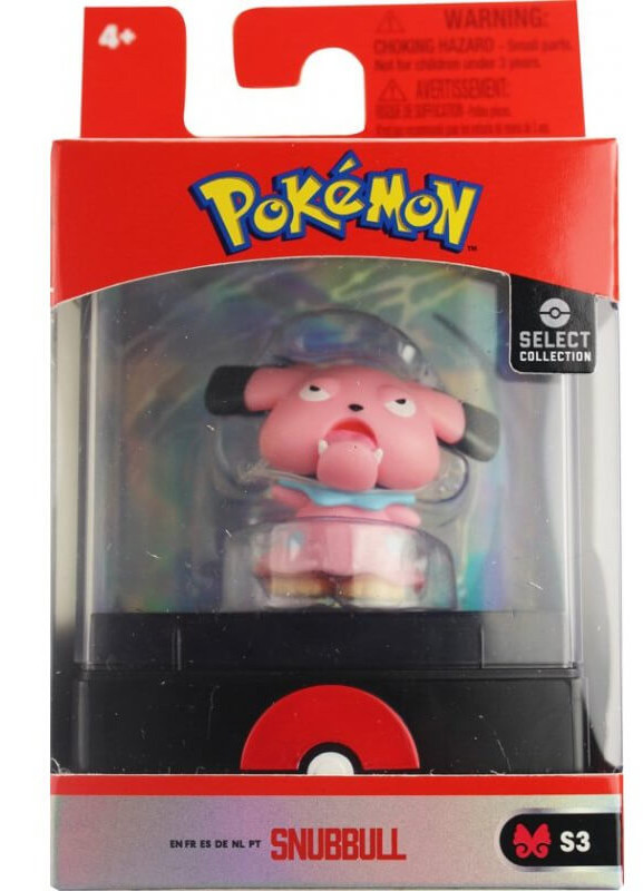 Pokemon - Snubbull - Select Mini Figure