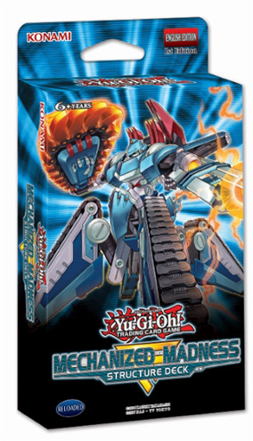 Yu-Gi-Oh! - Mechanized Madness Structure Deck