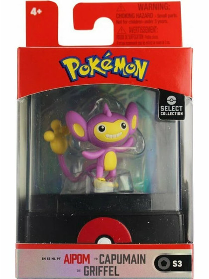 Pokemon - Aipom - Select Mini Figure