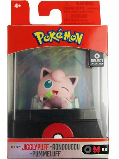 Pokemon - Jigglypuff - Select Mini Figure