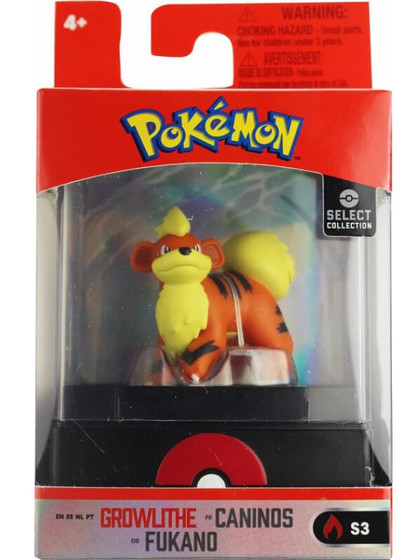 Pokemon - Growlithe - Select Mini Figure