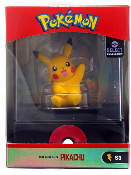 Pokemon - Pikachu - Select Mini Figure