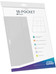 Ultimate Guard - 18-Pocket Side-Loading Pages (White) 10 pages