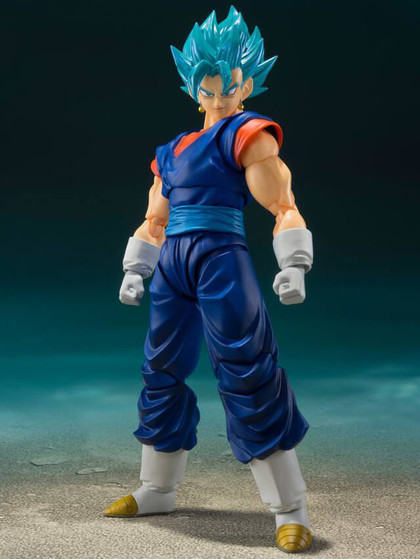 Dragon Ball Super - Super Saiyan God Super Saiyan Vegito Super - S.H. Figuarts