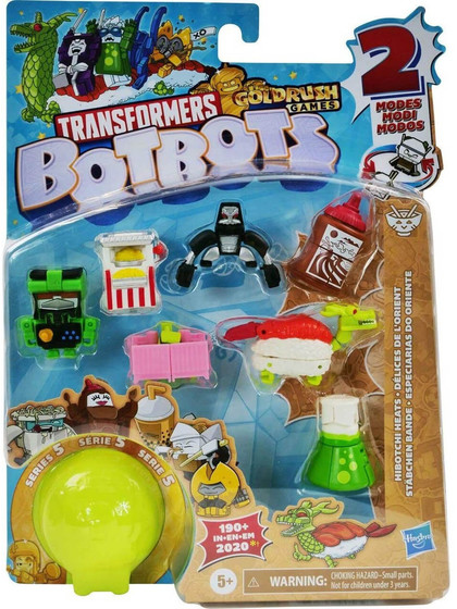 Transformers Botbots - Hibotchi Heats