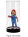 NECA - Cylindrical Display Case for 3 3/4-inch Action Figures