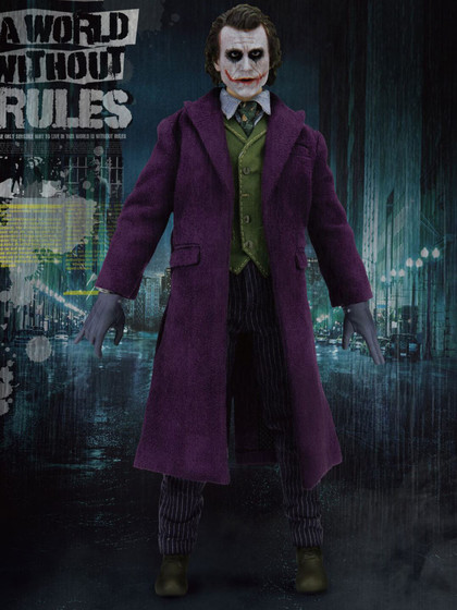 Batman: The Dark Knight - The Joker Dynamic 8ction figures - 1/7