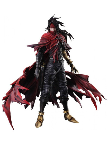 Dirge of Cerberus: Final Fantasy VII - Vincent Valentine - Play Arts Kai