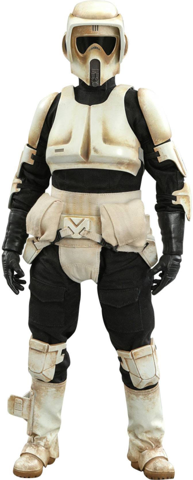 Läs mer om Star Wars The Mandalorian - Scout Trooper - 1/6