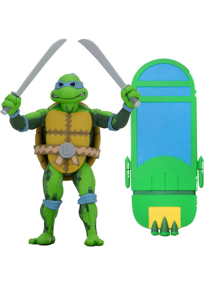 Teenage Mutant Ninja Turtles: Turtles in Time - Leonardo