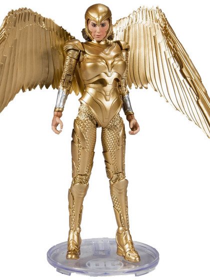 DC Multiverse - Wonder Woman (1984 Golden Armor)