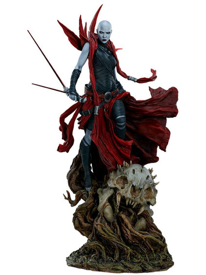 Star Wars - Asajj Ventress Mythos Statue