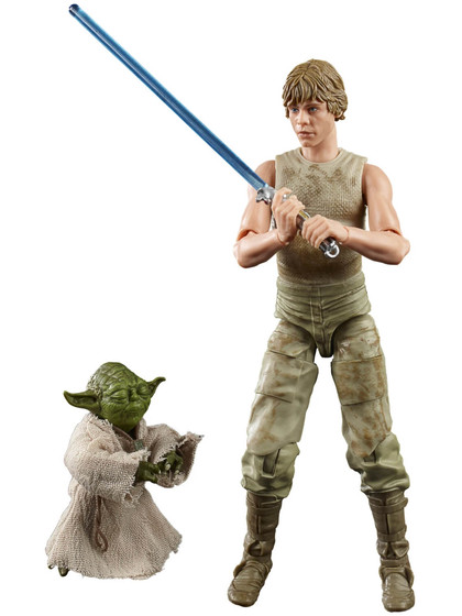 Star Wars Black Series - Luke Skywalker & Yoda (Jedi Training)