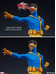 Marvel - Cyclops - Sideshow 1/6