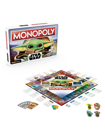 Star Wars Monopoly: The Child