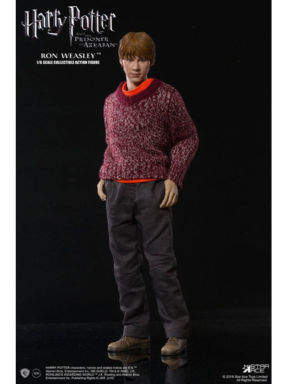 Harry Potter - Ron Deluxe Ver. My Favourite Movie Action Figure - 1/6