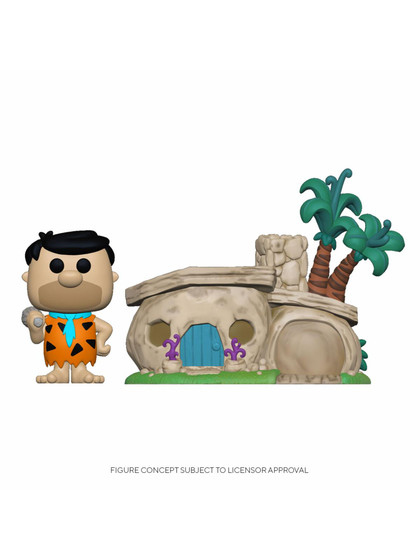 Funko POP! Town: The Flintstones - Flintstone's Home