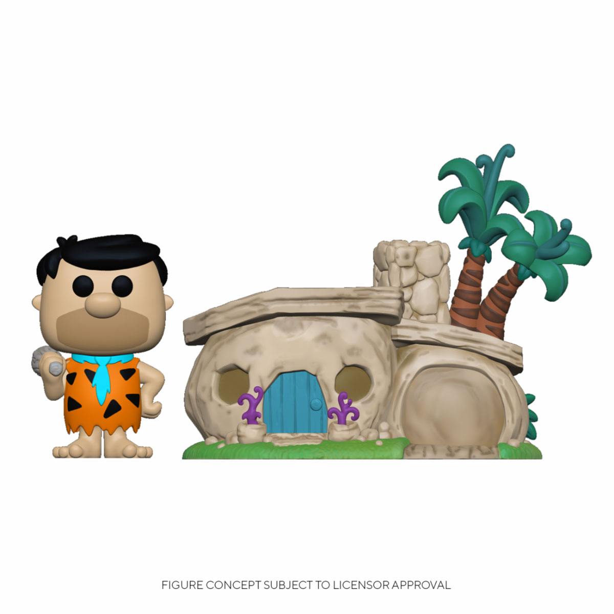 Läs mer om Funko POP! Town: The Flintstones - Flintstones Home