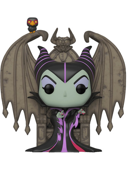 Funko POP! Disney Villains - Maleficent on Throne