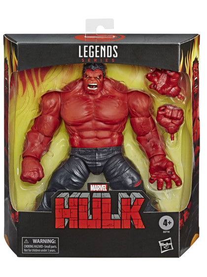Marvel Legends - Red Hulk