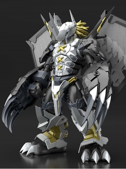 Figure-rise Digimon - Amplified BlackWarGreymon