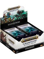 Warhammer Age of Sigmar: Champions - Onslaught Booster Display 24-pack