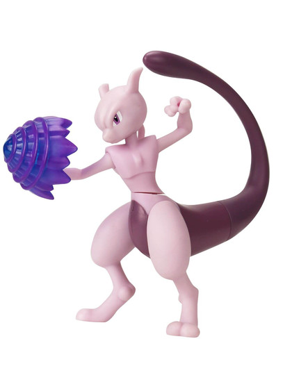 Pokémon - Mewtwo Battle Feature Action Figure