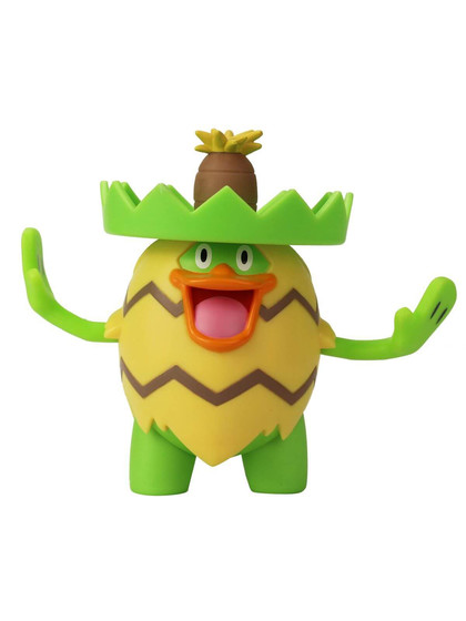 Pokémon - Ludicolo Battle Feature Action Figure