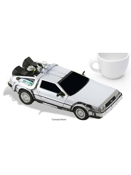 Back to the Future - Time Machine Diecast Model - 15 cm