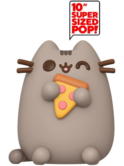 Super Sized Funko POP! Pusheen - Pusheen w/Pizza