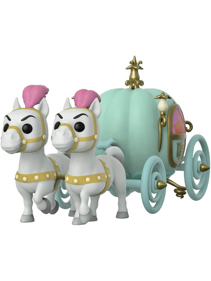 Funko POP! Rides: Disney - Cinderella's Carriage