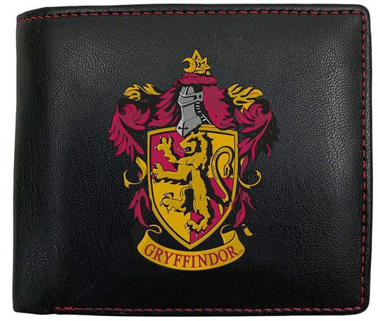 Läs mer om Harry Potter - Bi-Fold Wallet Gryffindor
