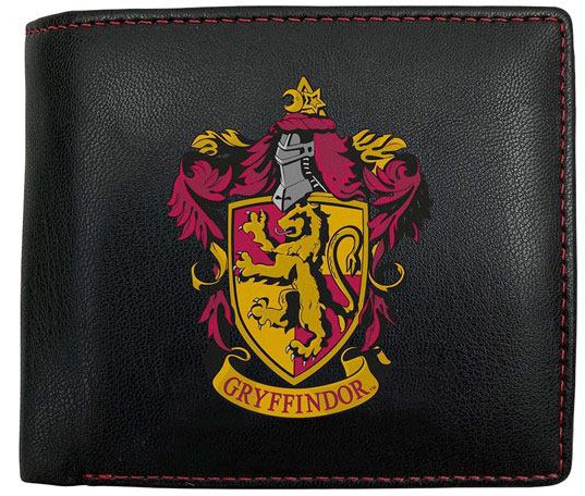 Harry Potter - Bi-Fold Wallet Gryffindor