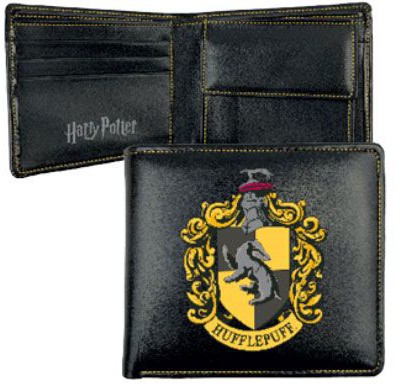 Harry Potter - Bi-Fold Wallet Hufflepuff