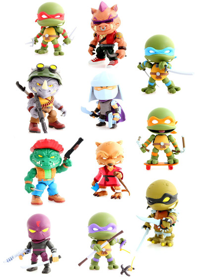Turtles - The Loyal Subjects Blind Box Wave 2 - 16-pack